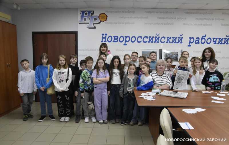 «Новороссийский рабочий» воспитывает поклонников смолоду!