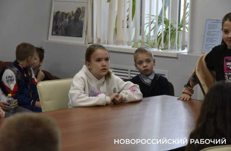 «Новороссийский рабочий» воспитывает поклонников смолоду!