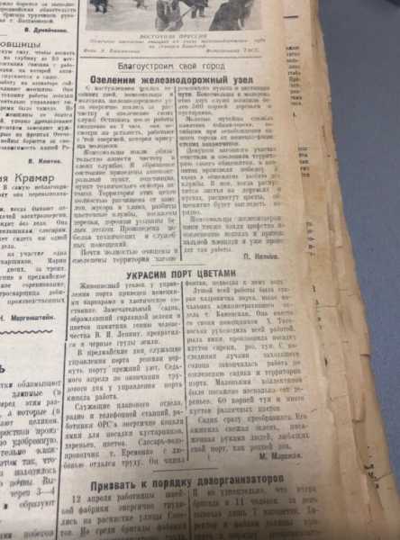 О садике в порту Новороссийска, «захвате» Парковой магистрали, переписке с космонавтами и бомбе без охраны