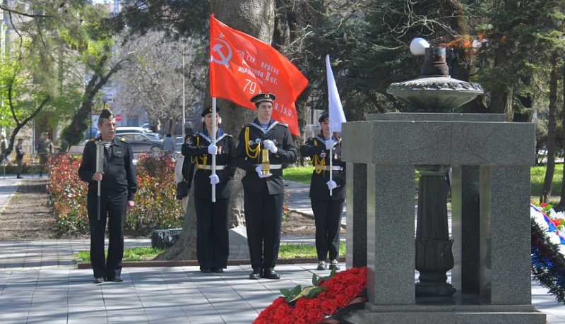 «Огонь памяти»: в рамках всероссийской акции частичка Вечного огня из города-героя Новороссийска будет доставлена в Москву