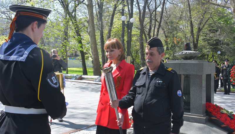 «Огонь памяти»: в рамках всероссийской акции частичка Вечного огня из города-героя Новороссийска будет доставлена в Москву