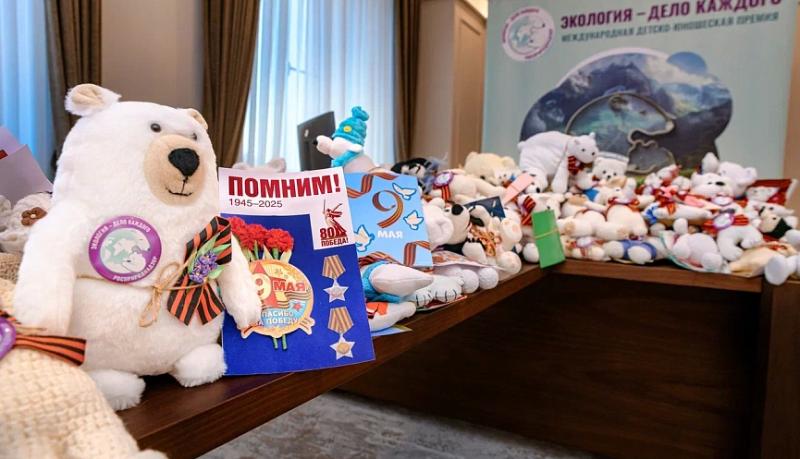Первая всероссийская акция «Игрушка ветерану» собрала больше 1000 работ