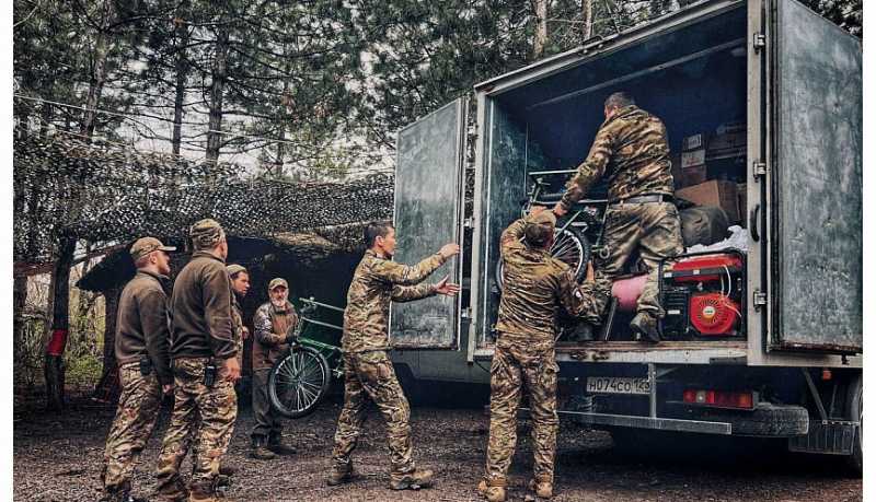 Пять автомобилей бойцам СВО передала новороссийская национально-культурная осетинская автономия