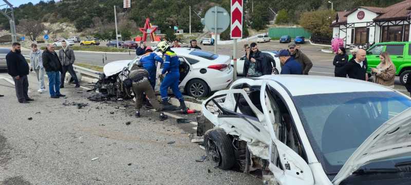 Под Новороссийском случилось страшная авария