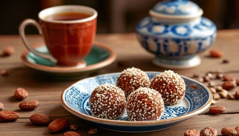 Полезные конфеты из фиников