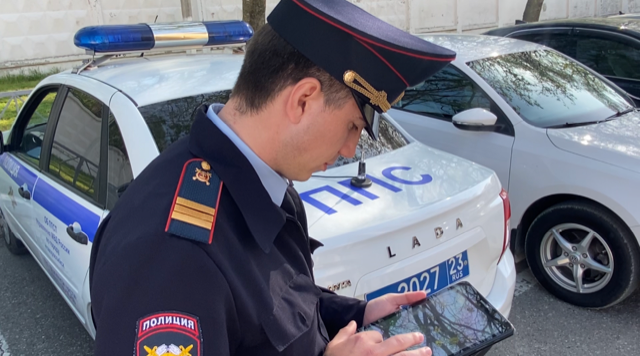 Полицейские Новороссийска провели оперативно-профилактическое мероприятие в Приморском районе города