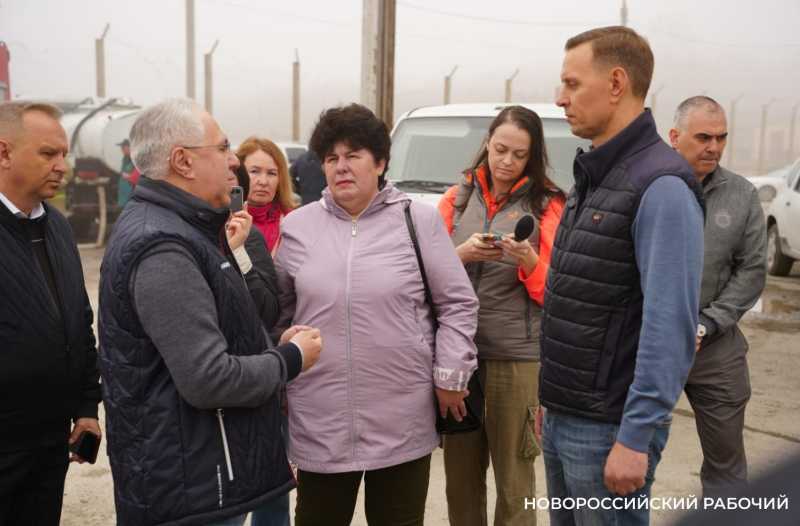 Пожары и утечки фильтрата на мусорном полигоне останутся в прошлом. Это пообещали жителям Новороссийска