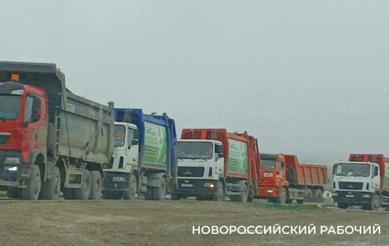 Пожары и утечки фильтрата на мусорном полигоне останутся в прошлом. Это пообещали жителям Новороссийска