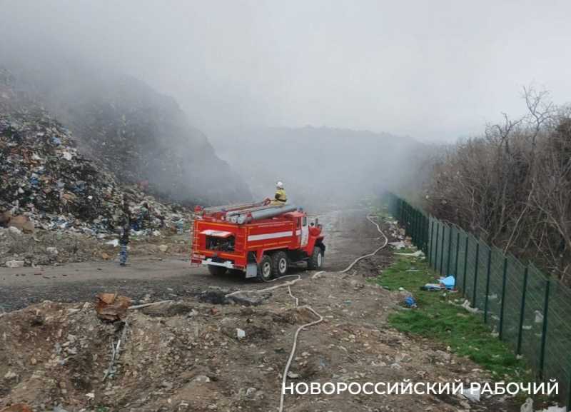 Пожары и утечки фильтрата на мусорном полигоне останутся в прошлом. Это пообещали жителям Новороссийска