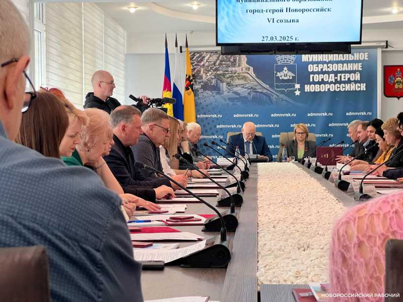 Предложения членов и экспертов Общественной палаты Новороссийска остаются без внимания чиновников