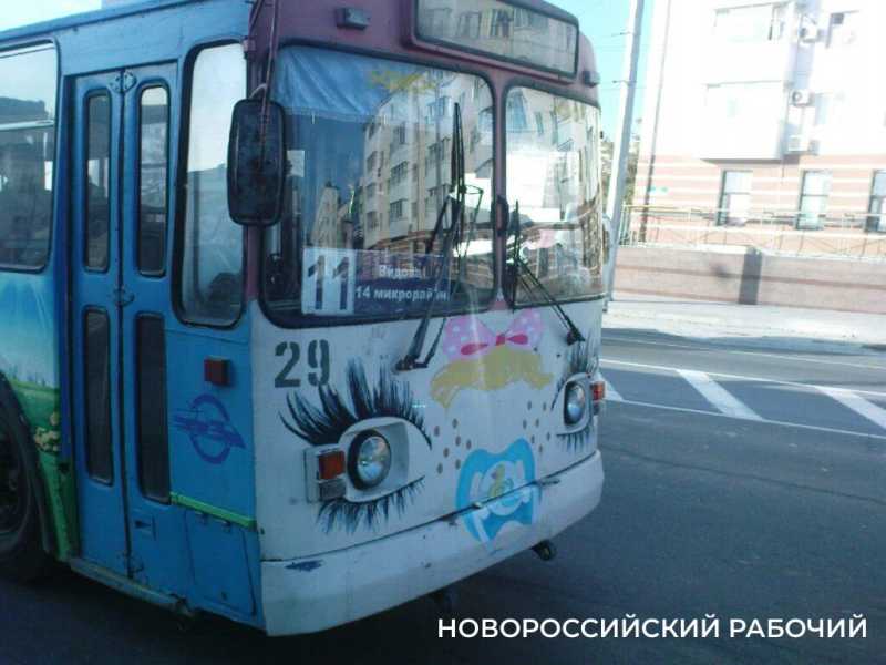 Сегодня 56 день рождения отмечает новороссийский троллейбус