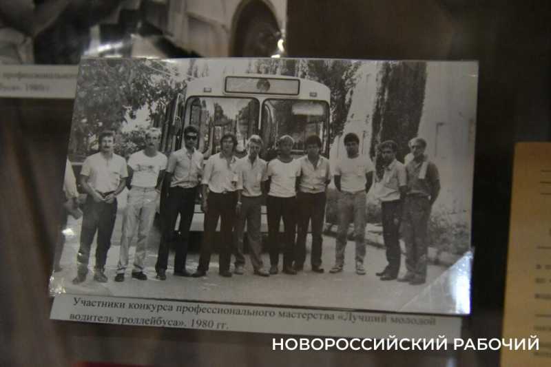 Сегодня 56 день рождения отмечает новороссийский троллейбус