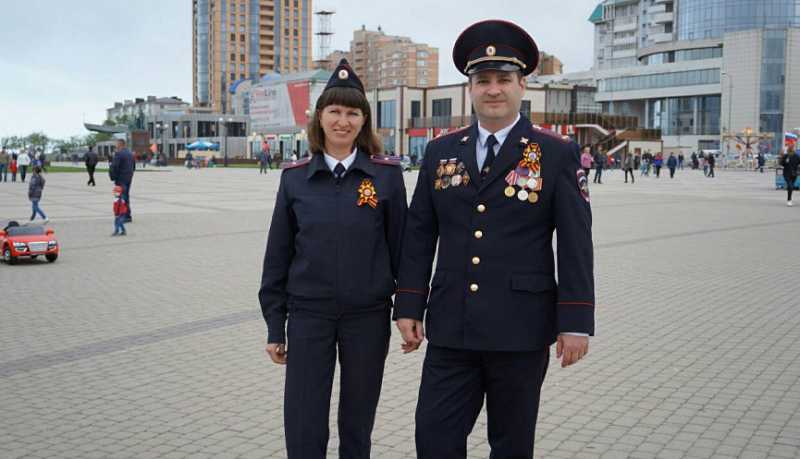 Семья полицейских Дворницких из Новороссийска: Мы поддержка и опора друг друга и дома, и на службе