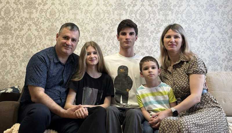 Семья полицейских Дворницких из Новороссийска: Мы поддержка и опора друг друга и дома, и на службе