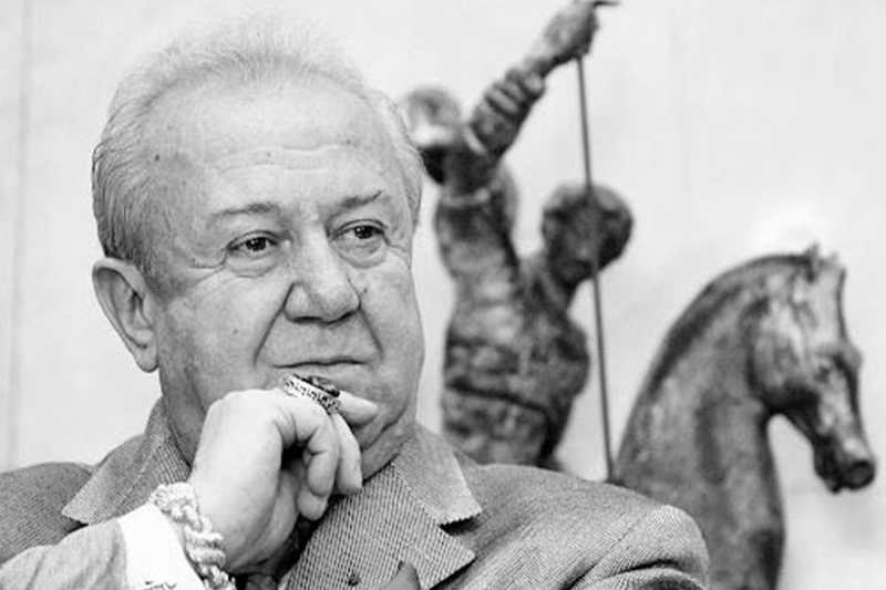 Скончался Зураб Церетели. Работа мастера гигантских размеров могла появиться и в Новороссийске