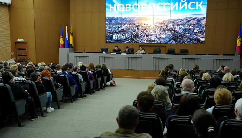 Сотрудники новороссийской полиции провели мероприятие по профилактике дистанционных мошенничеств