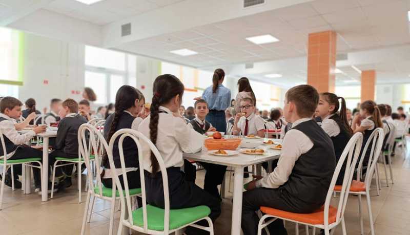Столовая школы №11 города-героя Новороссийска признана лучшей на Кубани
