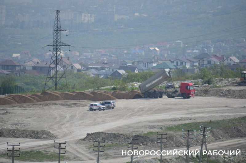 Свалка в Новороссийске будет наполняться еще полтора года. Что потом?