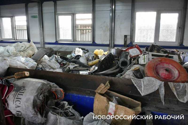 Свалка в Новороссийске будет наполняться еще полтора года. Что потом?