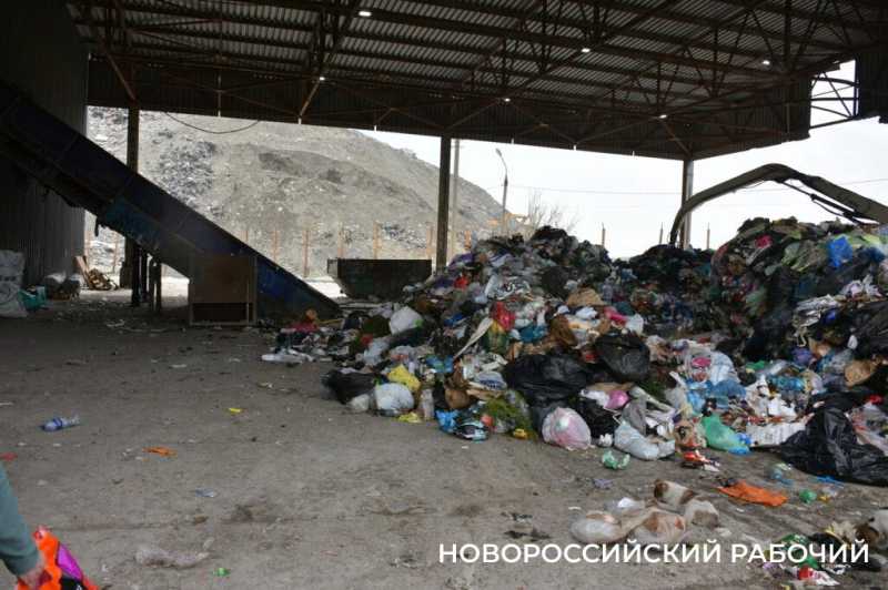 Свалка в Новороссийске будет наполняться еще полтора года. Что потом?