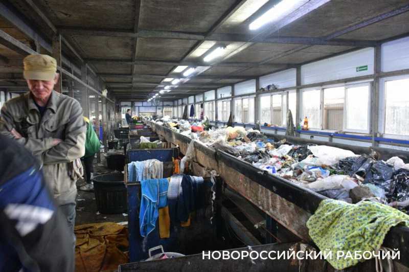 Свалка в Новороссийске будет наполняться еще полтора года. Что потом?