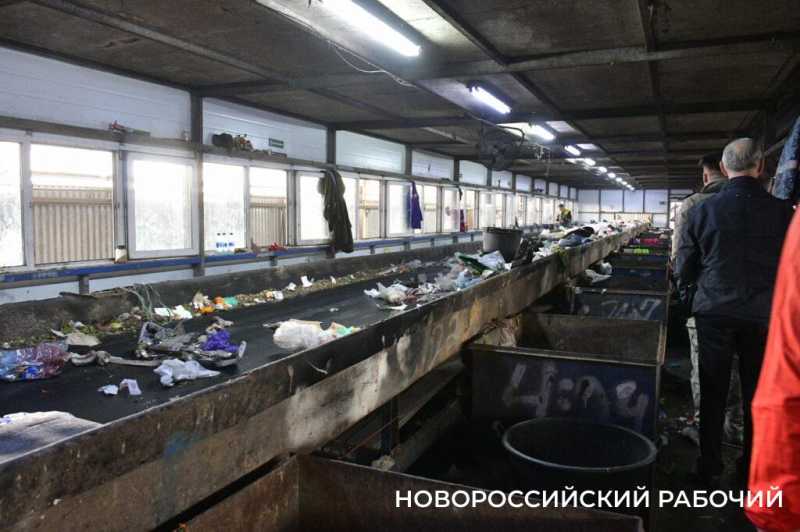 Свалка в Новороссийске будет наполняться еще полтора года. Что потом?