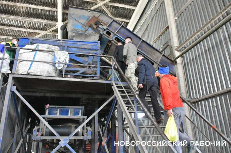 Свалка в Новороссийске будет наполняться еще полтора года. Что потом?