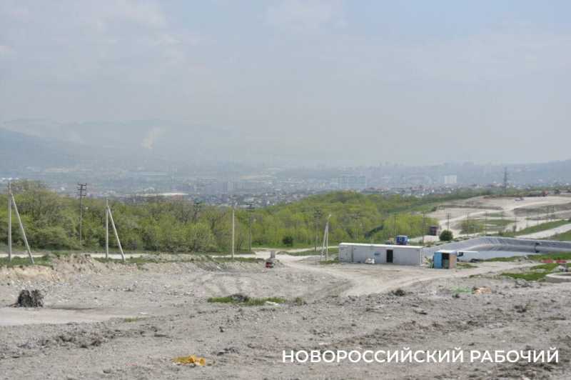 Свалка в Новороссийске будет наполняться еще полтора года. Что потом?