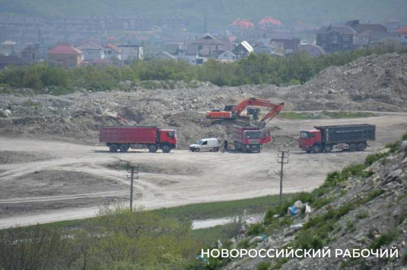 Свалка в Новороссийске будет наполняться еще полтора года. Что потом?