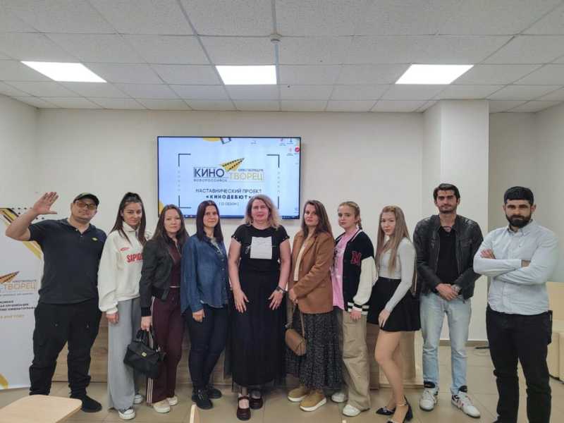 Свет, камера, мотор! В Новороссийске запустили проект о производстве игровых фильмов