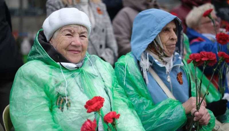 В город-герой Новороссийск прибыл ретро-поезд «Победа»