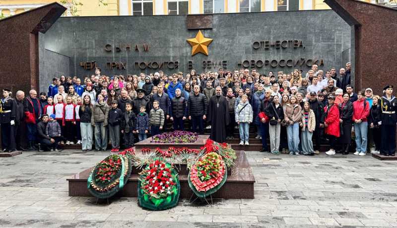 В городе-герое Новороссийске дан старт Всекубанской эстафете &laquo;Спортсмены Кубани &ndash; в ознаменование Победы в Великой Отечественной войне!&raquo;