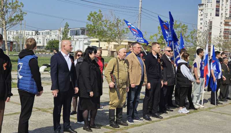 В городе-герое Новороссийске состоялся автопробег, посвященный «Диктанту Победы 2025»
