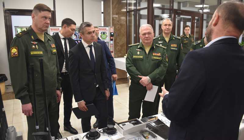 В Краснодаре обсуждают вопросы информационной безопасности в области обороны