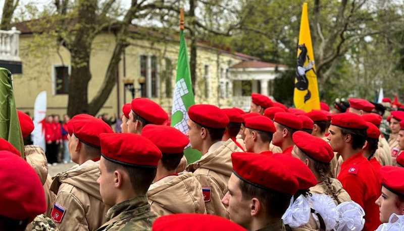 В Краснодарском крае стартовал региональный этап Всероссийской военно-патриотической игры «Зарница 2.0»