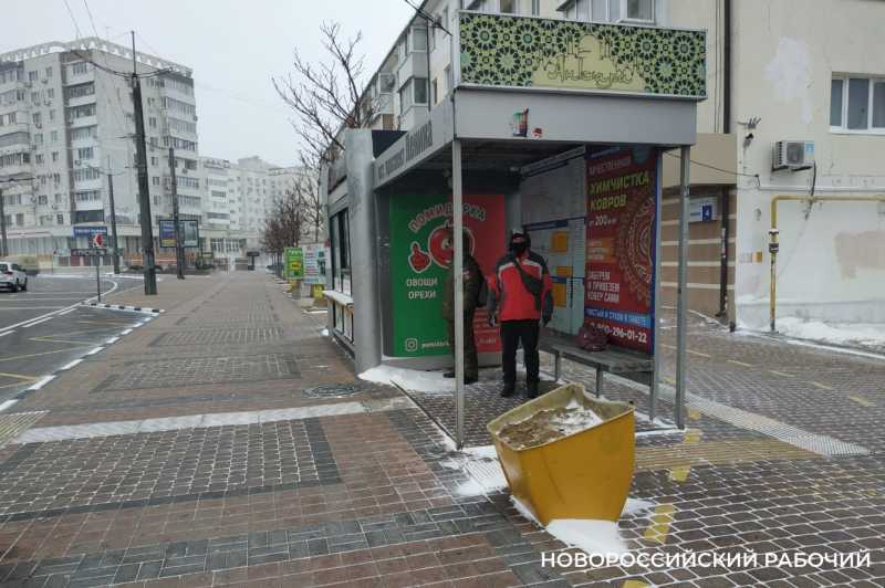В Новороссийске будут делать остановки застекленными. Но это будет не скоро