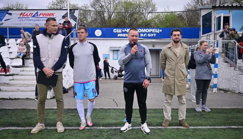 В Новороссийске дан старт Кубку Губернатора Краснодарского края по футболу
