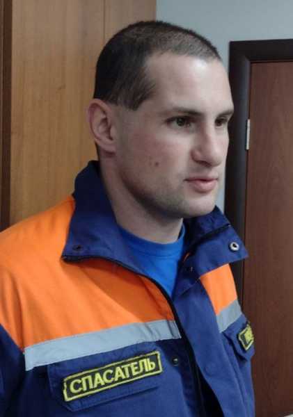 В Новороссийске Гошу на пожаре спасли 10 раз подряд. Прошли соревнования пожарных и спасателей