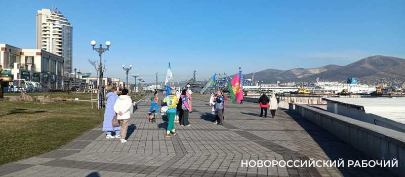 В Новороссийске на майские праздники ожидают 60 тысяч туристов