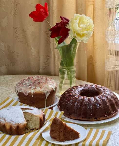 В Новороссийске на Пасху пекут куличи  по рецепту бабушкиной няньки, которому больше 100 лет