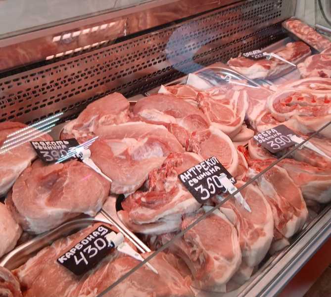 В Новороссийске начался «сезон мяса»: свинина — от 300 рублей, баранина – от 800