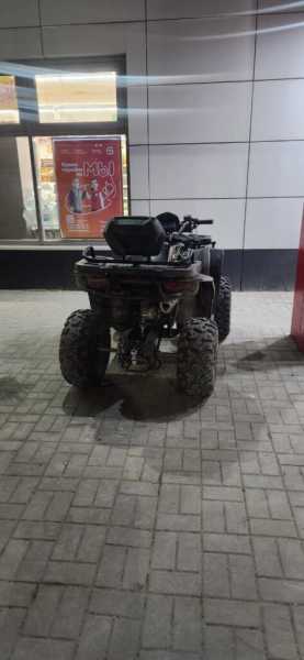 В Новороссийске остановили квадроцикл, за рулем которого был подвыпиший подросток