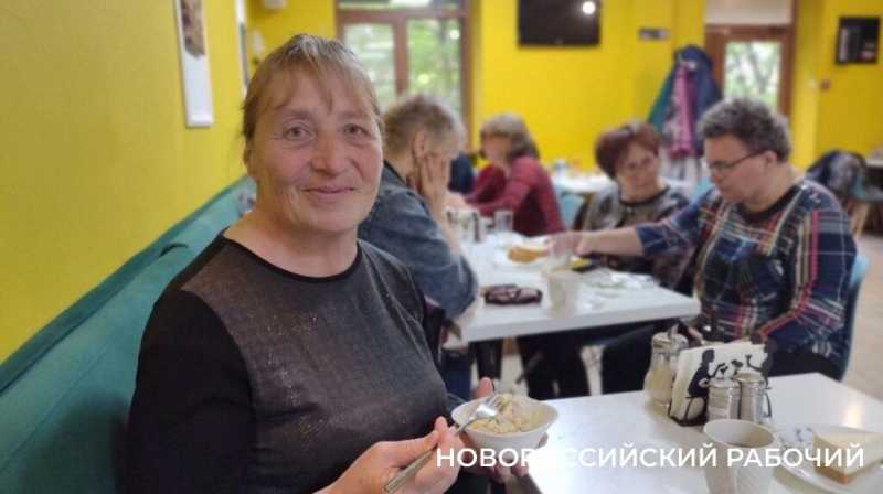 В Новороссийске открылась столовая для нуждающихся. Кто может прийти на обед?