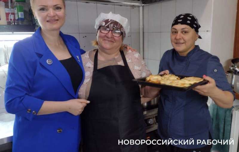 В Новороссийске открылась столовая для нуждающихся. Кто может прийти на обед?