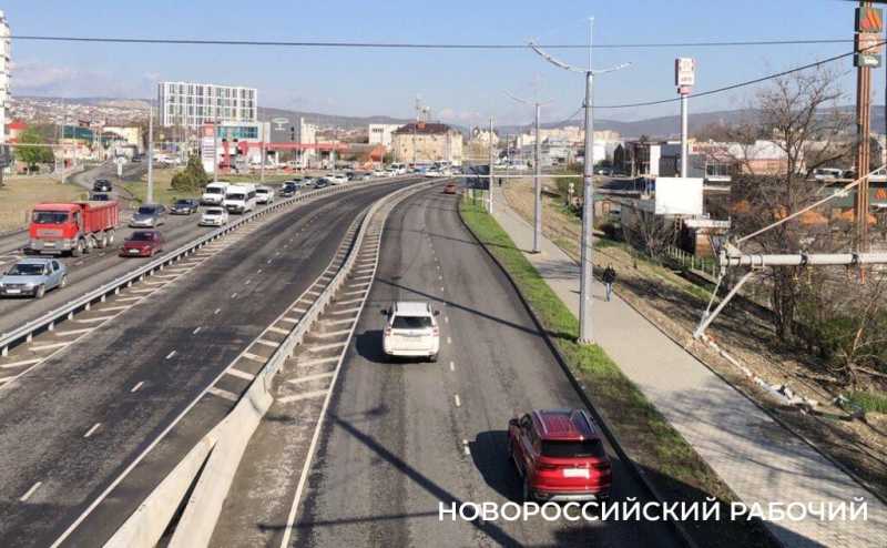 В Новороссийске пока не будут озеленять территорию после реконструкции «Лукойловской» развязки