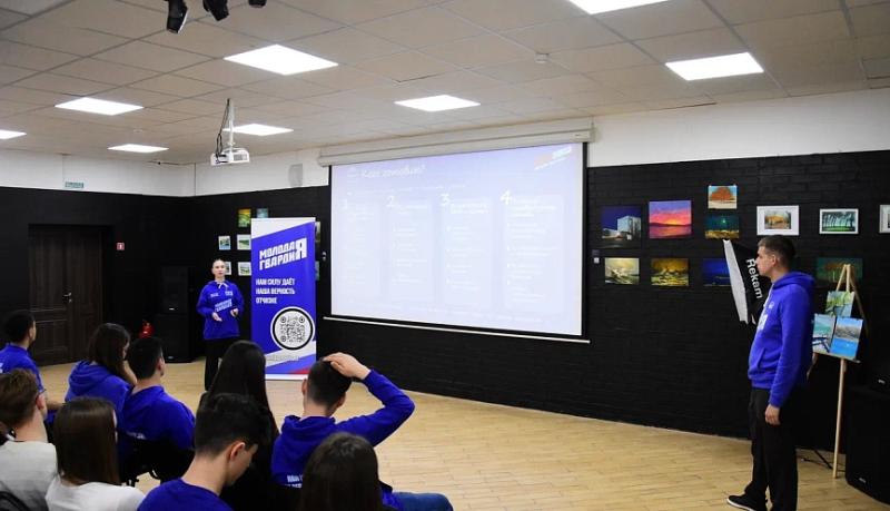 В Новороссийске состоялось открытие федерального проекта «ПолитЗавод»