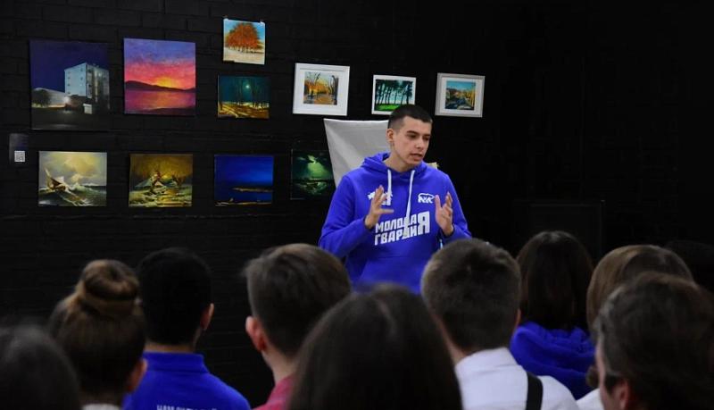 В Новороссийске состоялось открытие федерального проекта «ПолитЗавод»