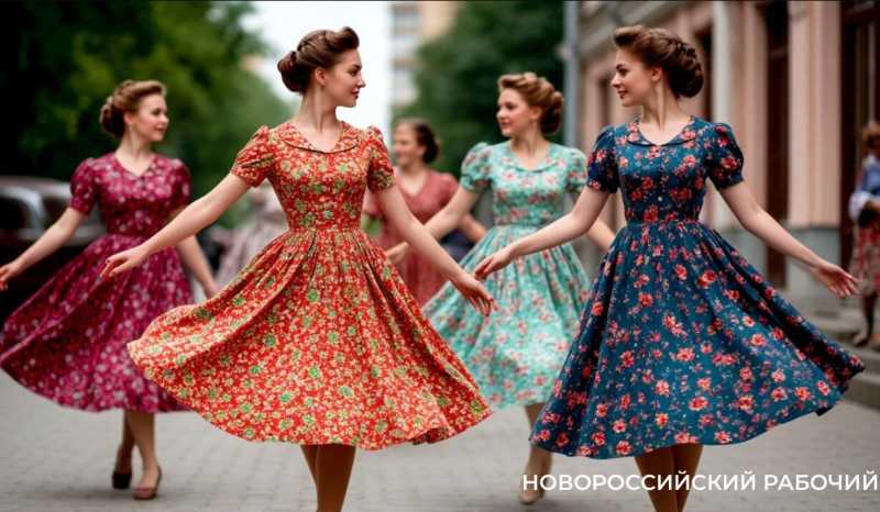 В Новороссийске танцевальный коллектив просит поделиться винтажными платьями с рюшечками