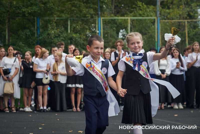 В Новороссийске уже подали 615 заявлений в первые классы