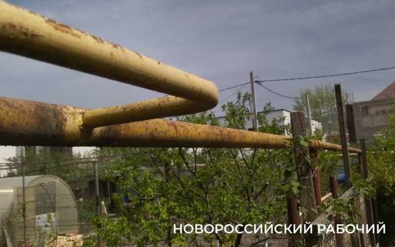 В Новороссийске власти судятся с подрядчиком, из-за которого жители не получили газ